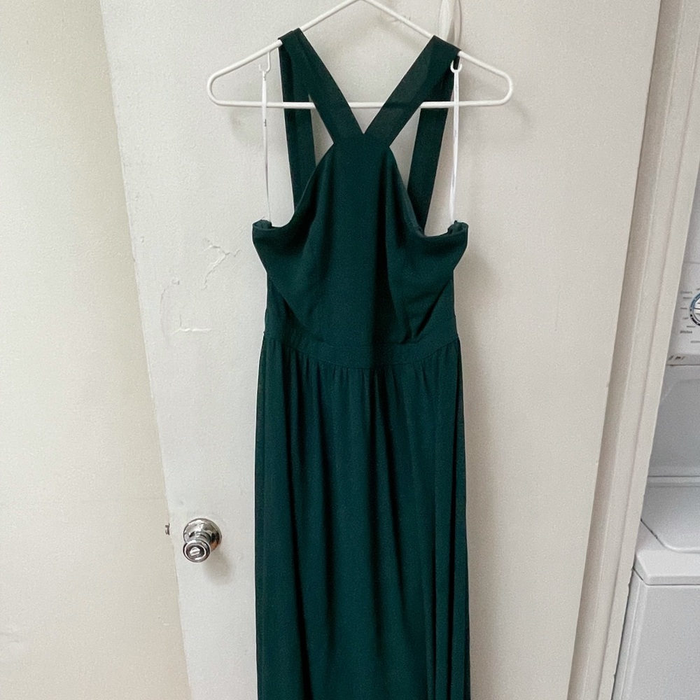 Forest/Dark Green Lulu’s Maxi dress